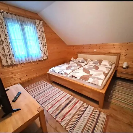 Almenland Familie Bruggraber Mit 2 Schlafzimmer Apartmán Pernegg an der Mur