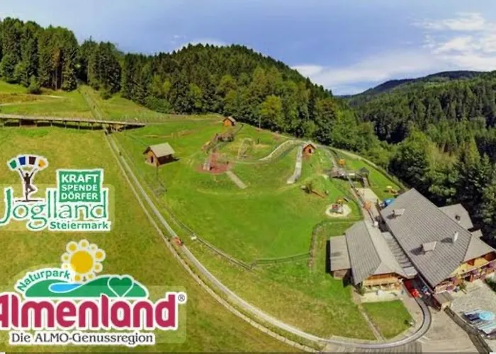 Almenland Familie Bruggraber Mit 2 Schlafzimmer Apartment